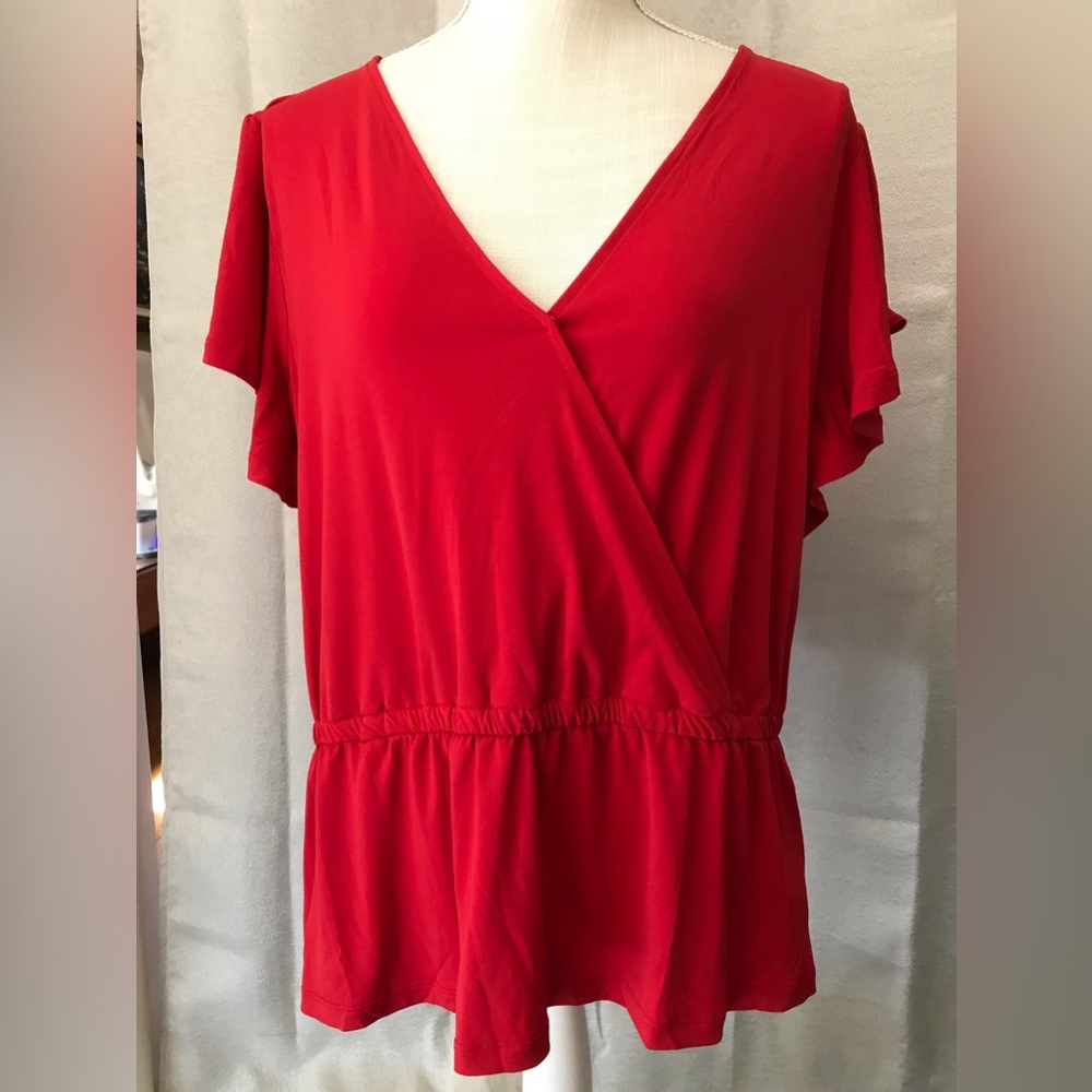 NWT! Michael Kors Top. Size XL.